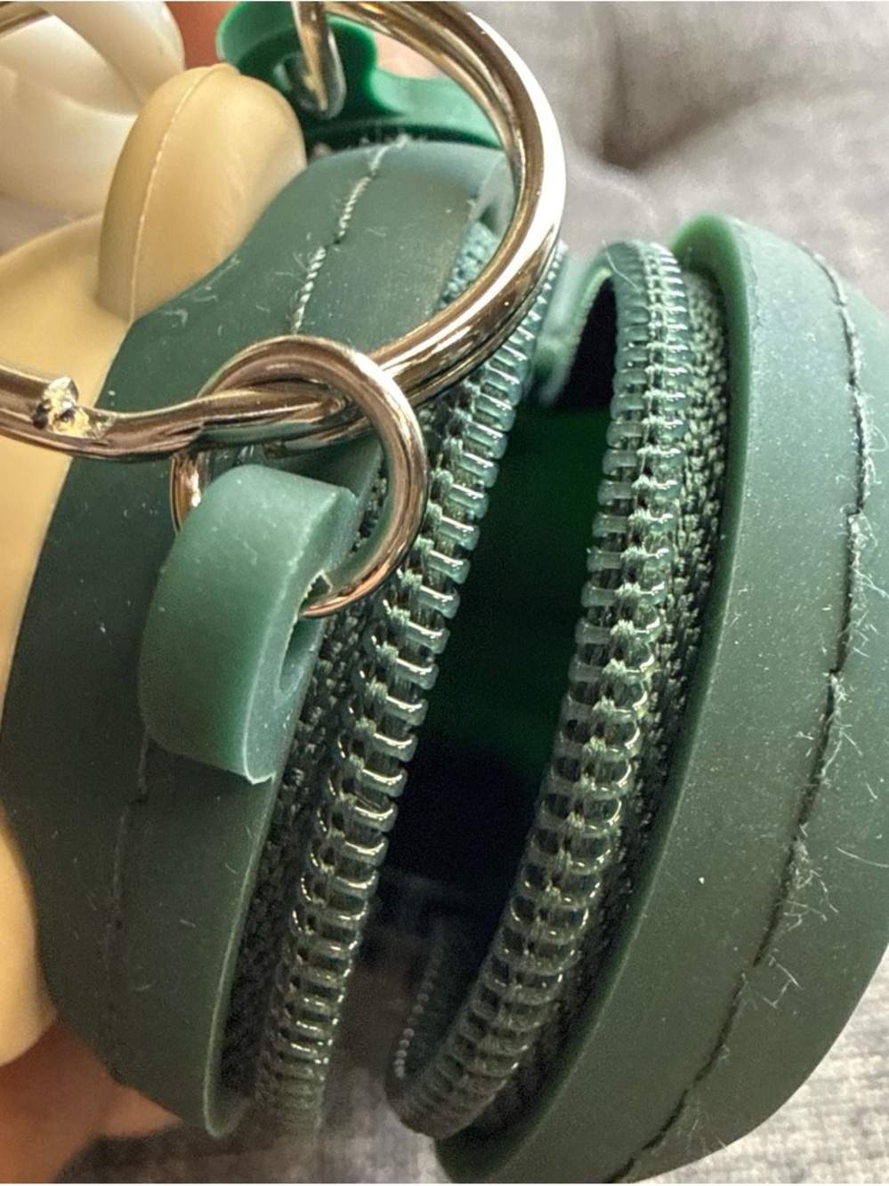 Starbucks Green and Tan Bear Keychain Collector - Picture 4 of 7